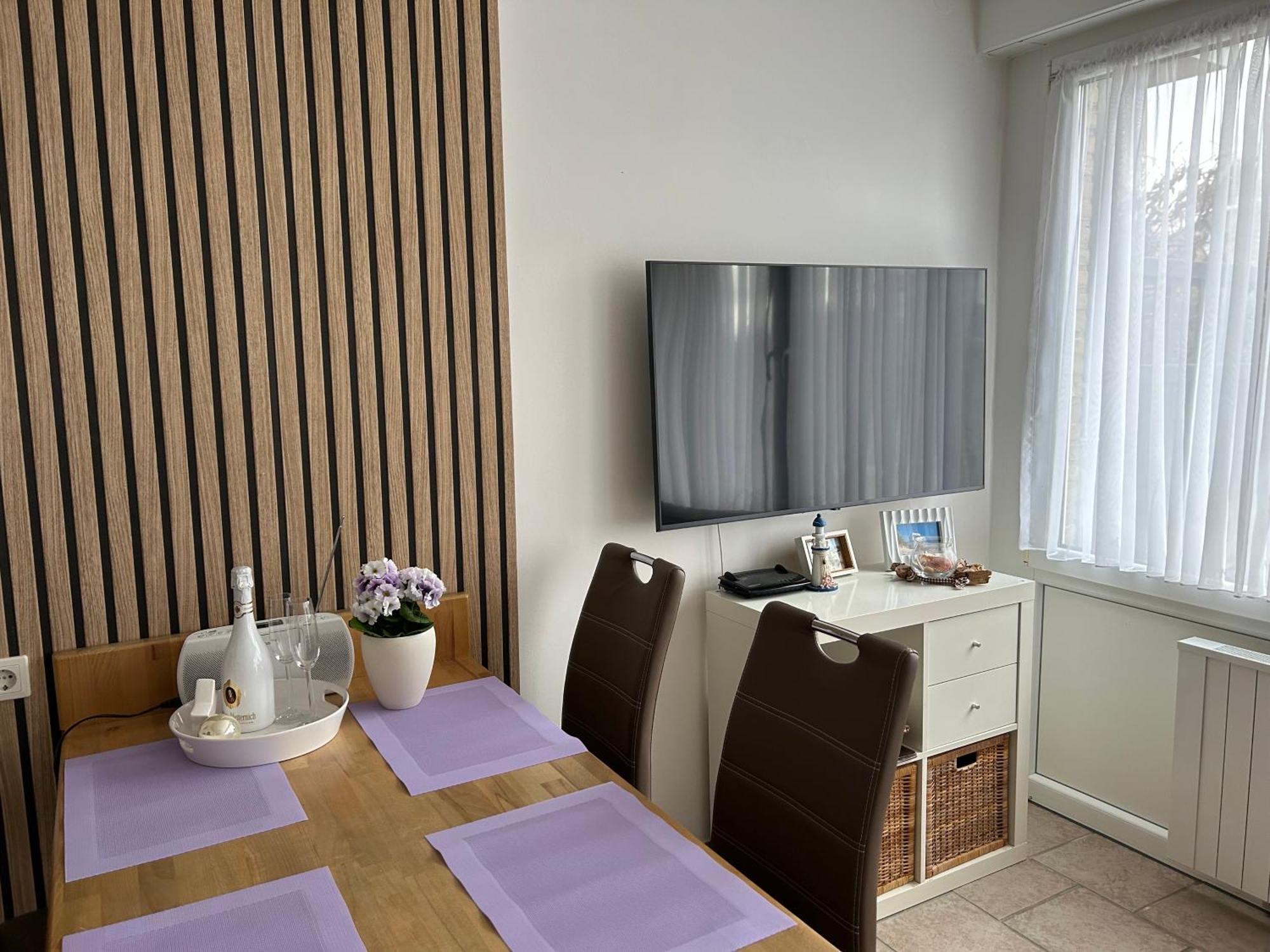 Ferienwohnung Buhne 33 Hooksiel Exterior foto